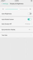 The settings structure in really inconvenient - Oppo F3 review