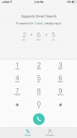 Dialer and contacts app - Oppo F3 review