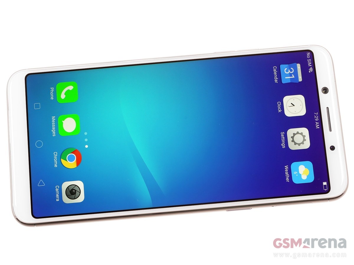 Oppo F5 pictures, official photos