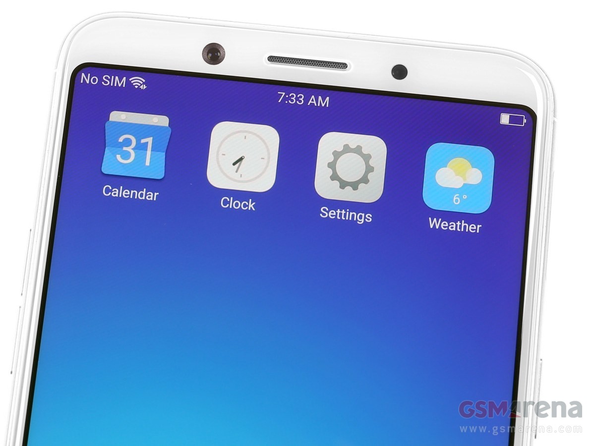 Oppo F5 pictures, official photos