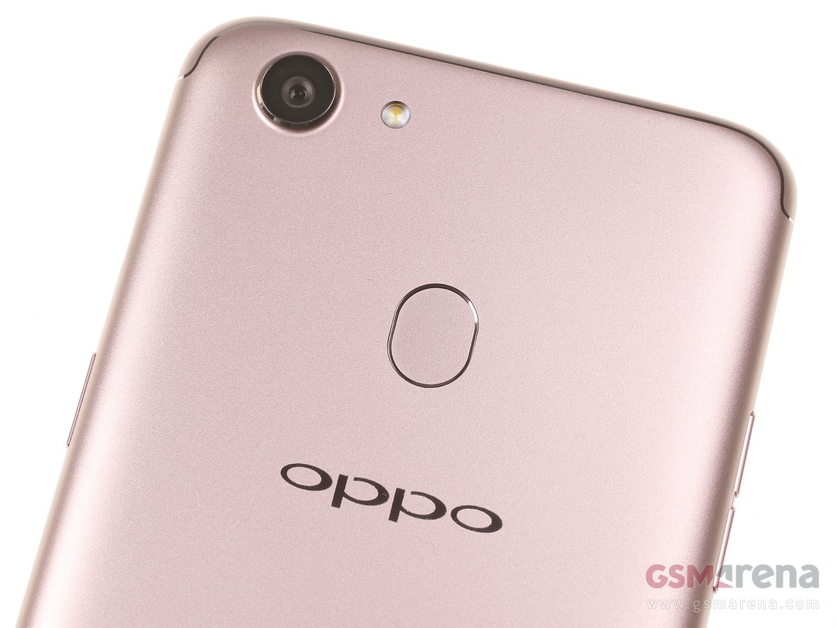 Oppo F5 pictures, official photos