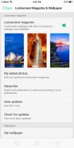 Lockscreen settings - Oppo F5 review