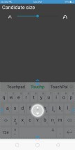 TouchPal for Oppo - Oppo F5 review