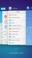the task switcher - Oppo R11 preview