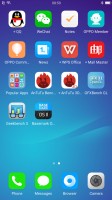 no app drawer - Oppo R11 preview