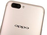 The dual-camera setup on the back - Oppo R11 review