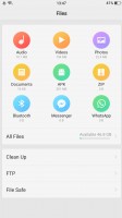 File manager - Oppo R11 review