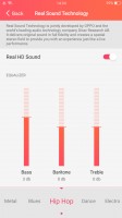 Dirac Real HD Audio is the player's equalizer - Oppo R11 review