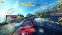 Asphalt 8 at QHD, 1080p, hitting 40-ish fps - Razer Phone review