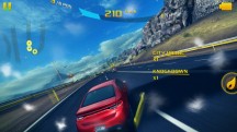 Asphalt 8 at QHD, 1080p, hitting 40-ish fps - Razer Phone review