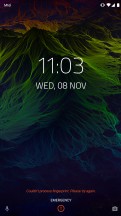 Default Nova Launcher UI setup - Razer Phone review