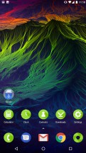 Default Nova Launcher UI setup - Razer Phone review