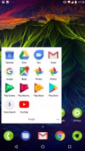 Pre-loaded Google apps - Razer Phone review