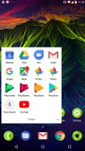 Default Nova Launcher UI setup - Razer Phone review