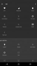 Standard notification shade - Razer Phone review