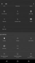 Standard notification shade - Razer Phone review