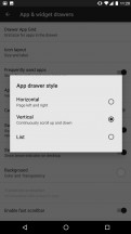 Nova launcher settings - Razer Phone review
