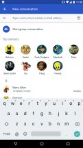 Messages app - Razer Phone review