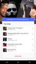 Google Play Music - Razer Phone review