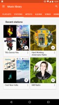 Google Play Music - Razer Phone review