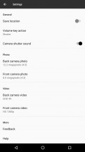 Razer Camera settings - Razer Phone review