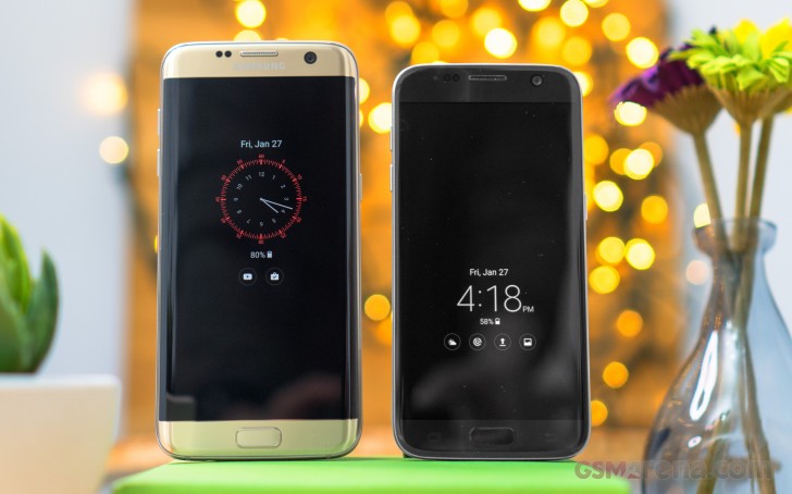 Samsung Galaxy S7 Edge Nougat review