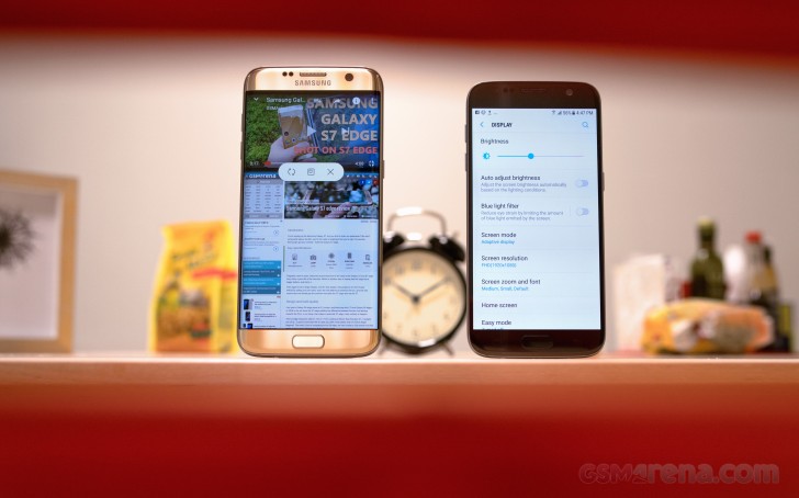 Samsung Galaxy S7 Edge Nougat review