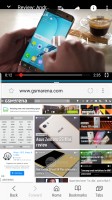 Multi-window - Samsung Galaxy S7 Edge Nougat review