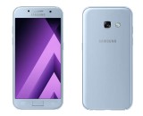 Samsung Galaxy A3 (2017): Blue Mist - Samsung Galaxy A3 (2017) review