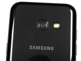 The 13MP main camera is slightly sunken in the back - Samsung Galaxy A3 (2017) review