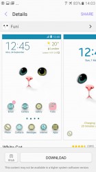 Theme - Samsung Galaxy A3 (2017) review