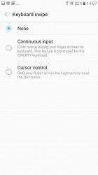 Swipe input - Samsung Galaxy A3 (2017) review