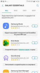 Galaxy Apps - Samsung Galaxy A3 (2017) review