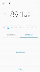 FM radio - Samsung Galaxy A3 (2017) review
