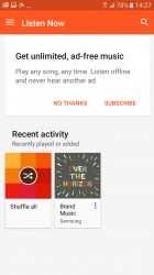 Google Play Music - Samsung Galaxy A3 (2017) review