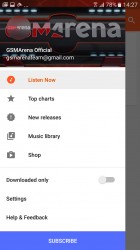 Google Play Music - Samsung Galaxy A3 (2017) review