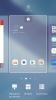 Homescreen settings - Samsung Galaxy A5 (2017) review