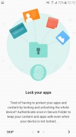 Fingerprint authentication - Samsung Galaxy A5 (2017) review