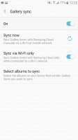 Network settings - Samsung Galaxy A5 (2017) review