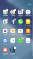 Organizing apps - Samsung Galaxy A5 (2017) review
