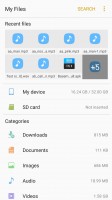 File browser - Samsung Galaxy A5 (2017) review