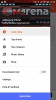 Google Play Music - Samsung Galaxy A5 (2017) review