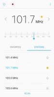FM radio - Samsung Galaxy A5 (2017) review