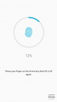 Lockscreen: Setting up a fingerprint - Samsung Galaxy A7 (2017) review
