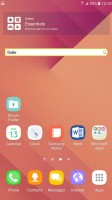 Homescreen - Samsung Galaxy A7 (2017) review