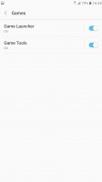 Game Launcher and Game Tools - Samsung Galaxy A7 (2017) review
