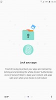Fingerprint authentication - Samsung Galaxy A7 (2017) review