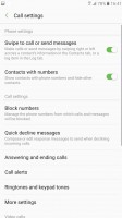 Blocking unwanted calls - Samsung Galaxy A7 (2017) review