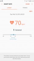 S Health - Samsung Galaxy A7 (2017) review