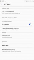 Samsung Pay - Samsung Galaxy A7 (2017) review